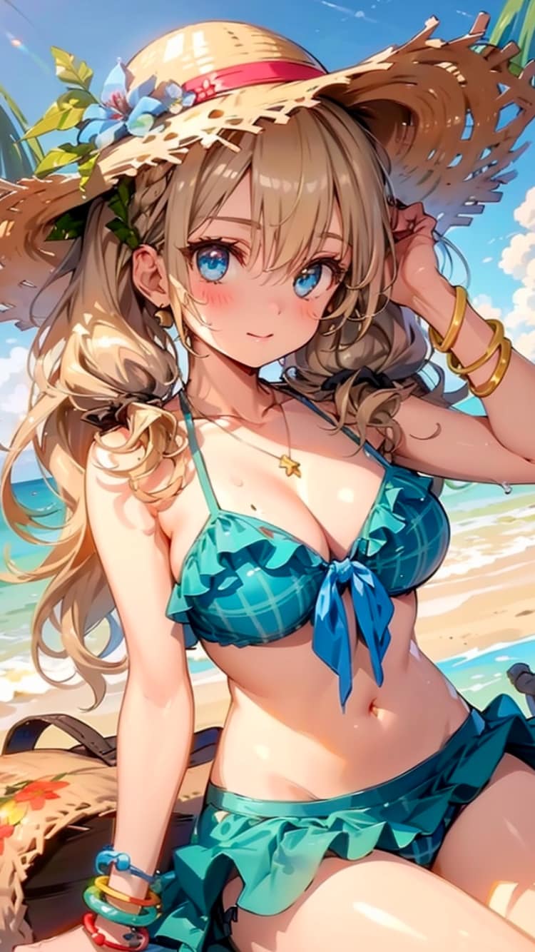 リゾートビーチ撮影会2