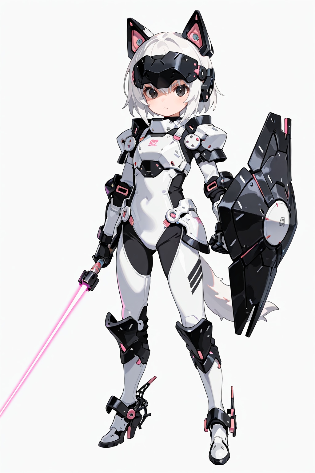 ヴァイスアイン・近接格闘装備