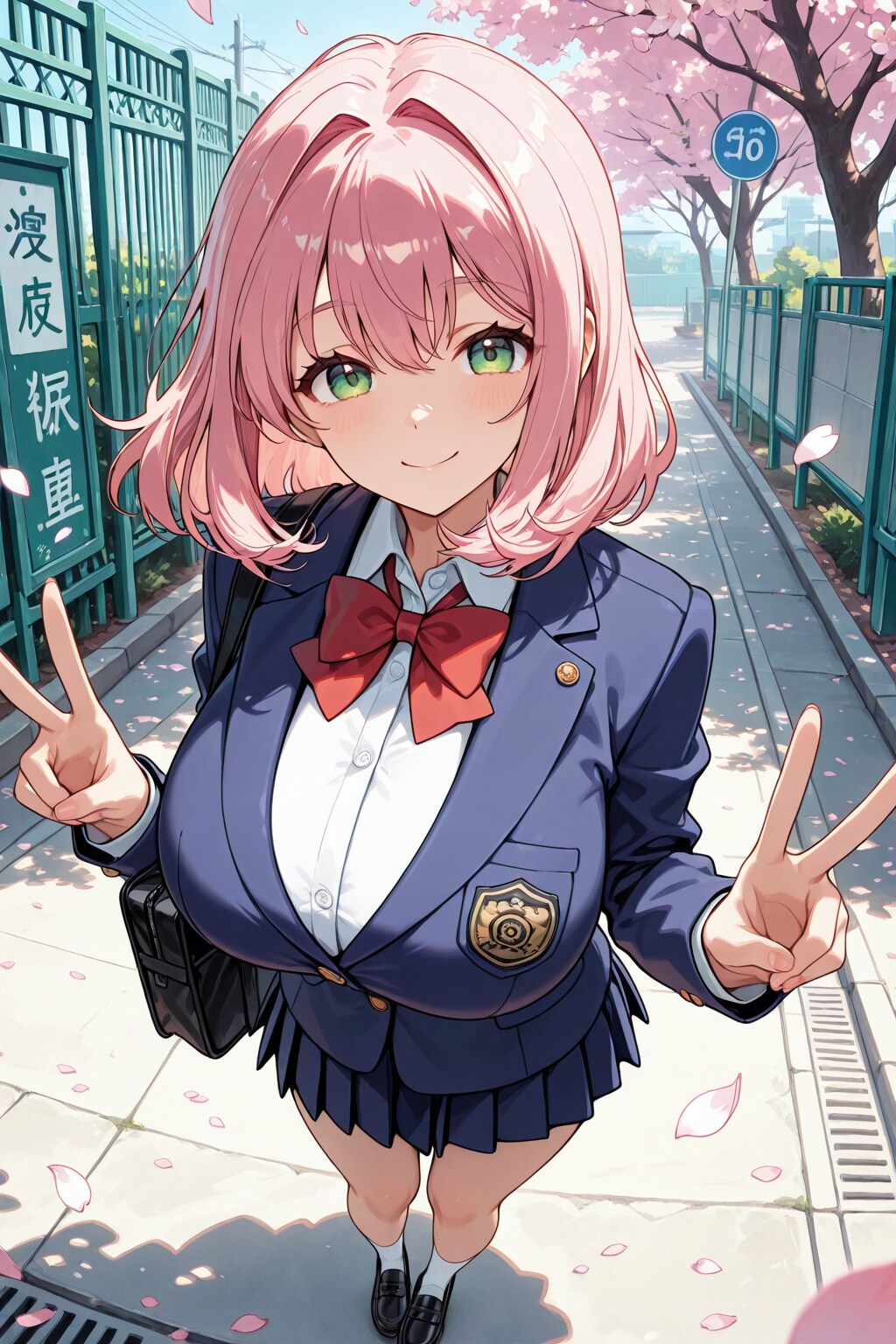 桜色の君