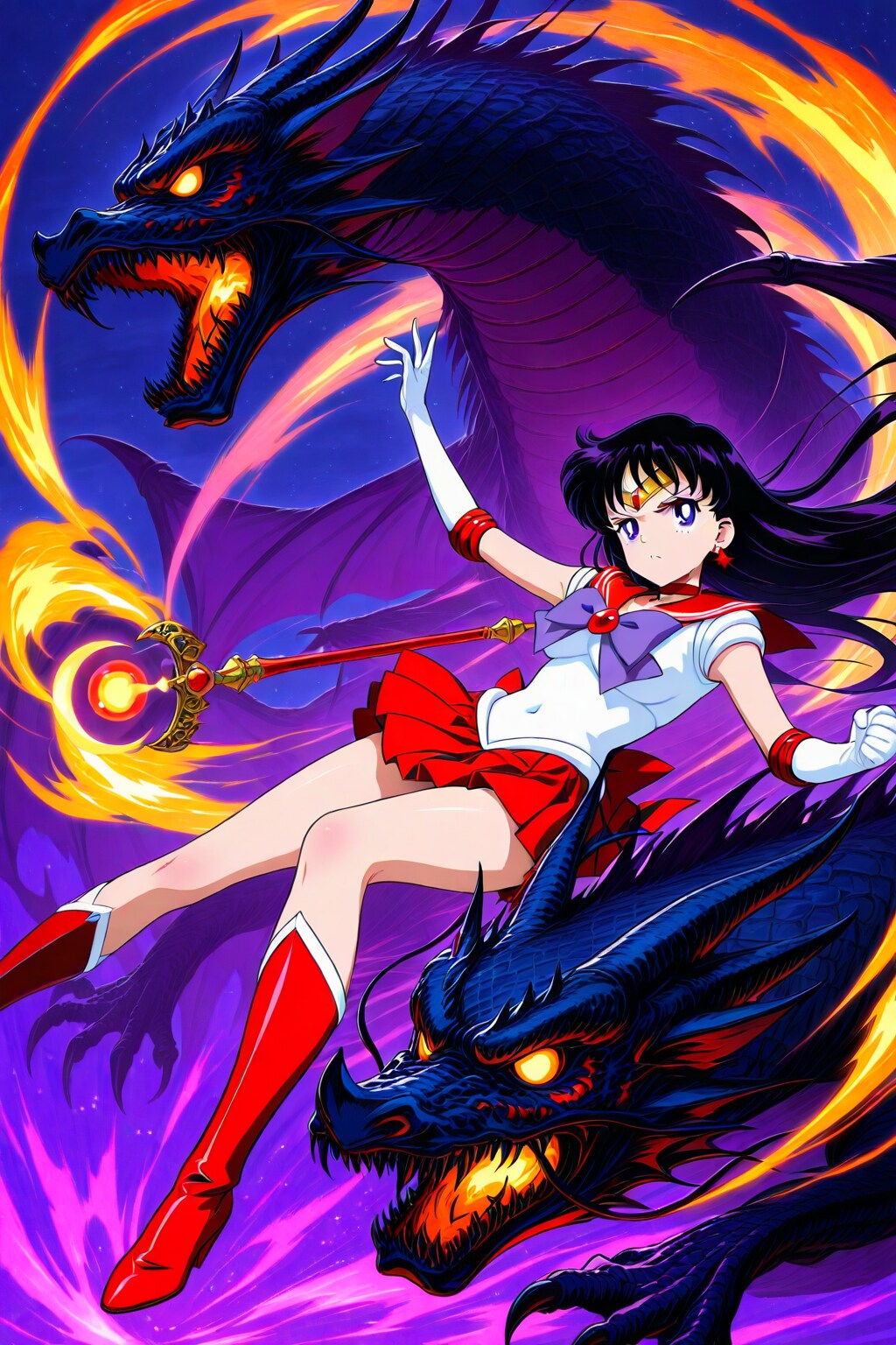 美少女戦士セーラーらんまーDRAGON最終回ED