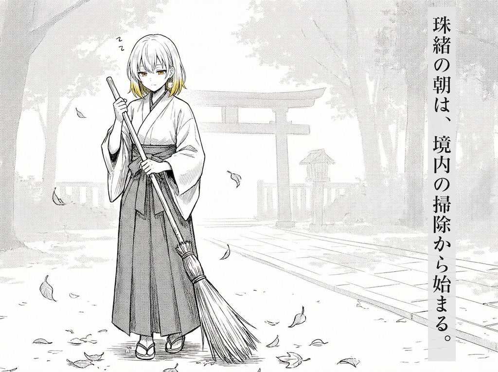 玉緒【白狐】ストーリー #2