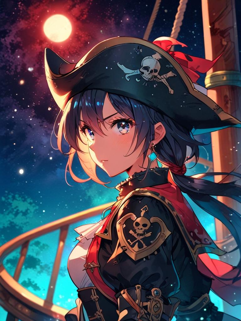 海賊ガール | の人気AIイラスト・グラビア