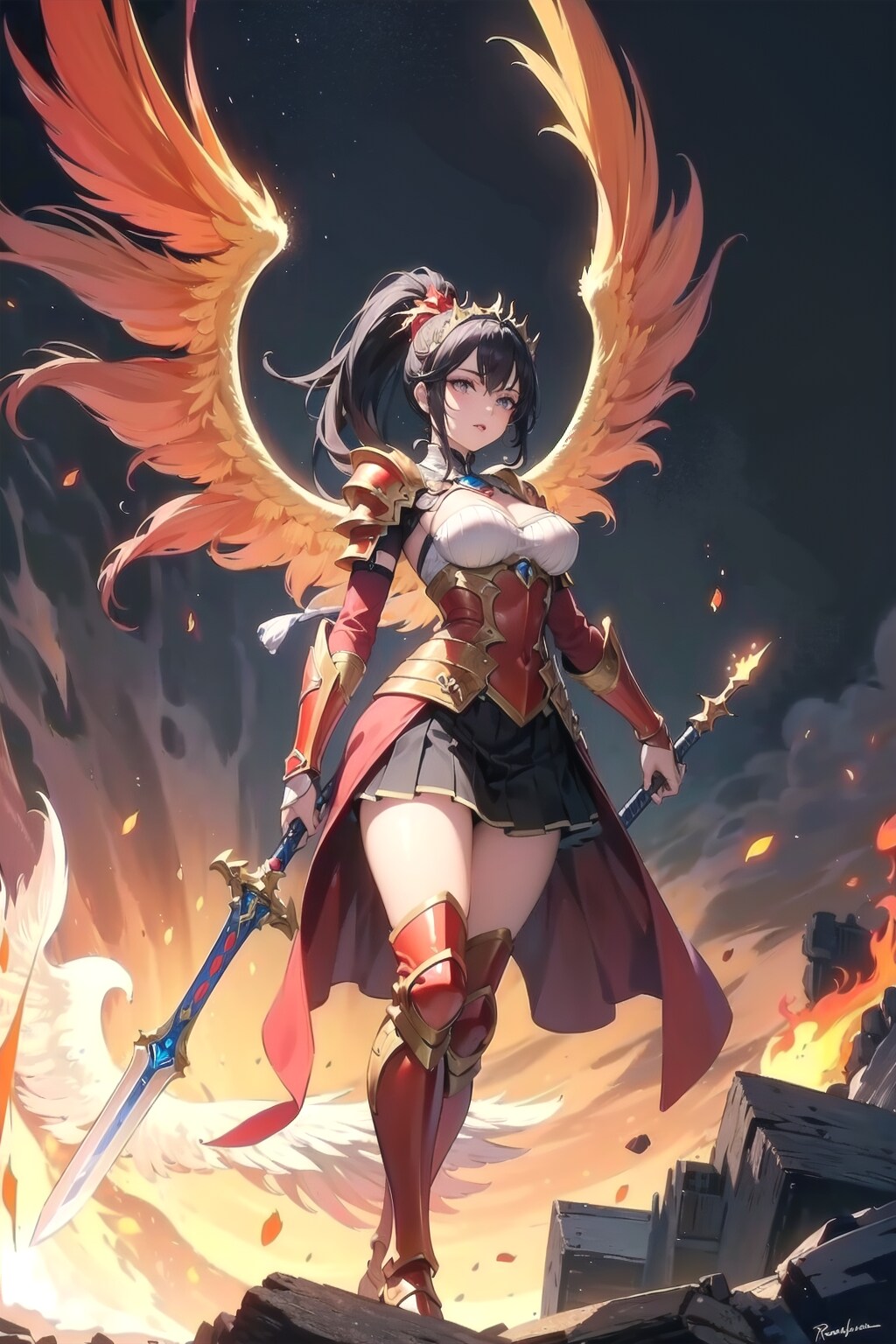 壮麗なる爆炎