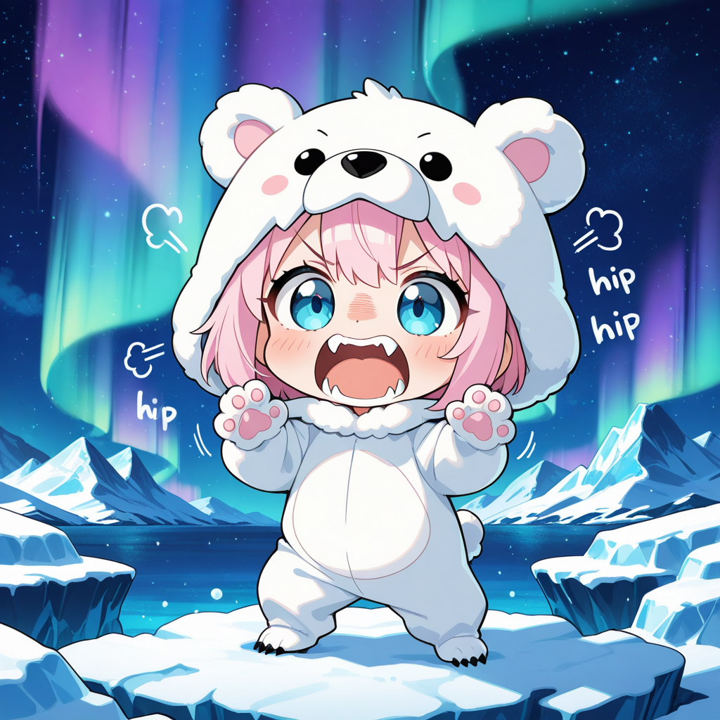 今日は国際ホッキョクグマの日 | の人気AIイラスト・グラビア