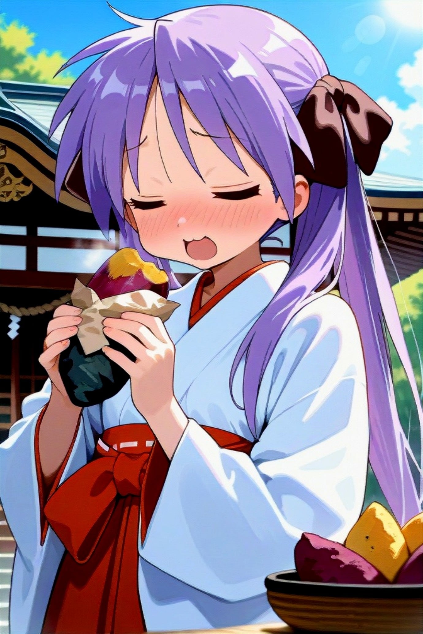 焼き芋とかがみん | の人気AIイラスト・グラビア