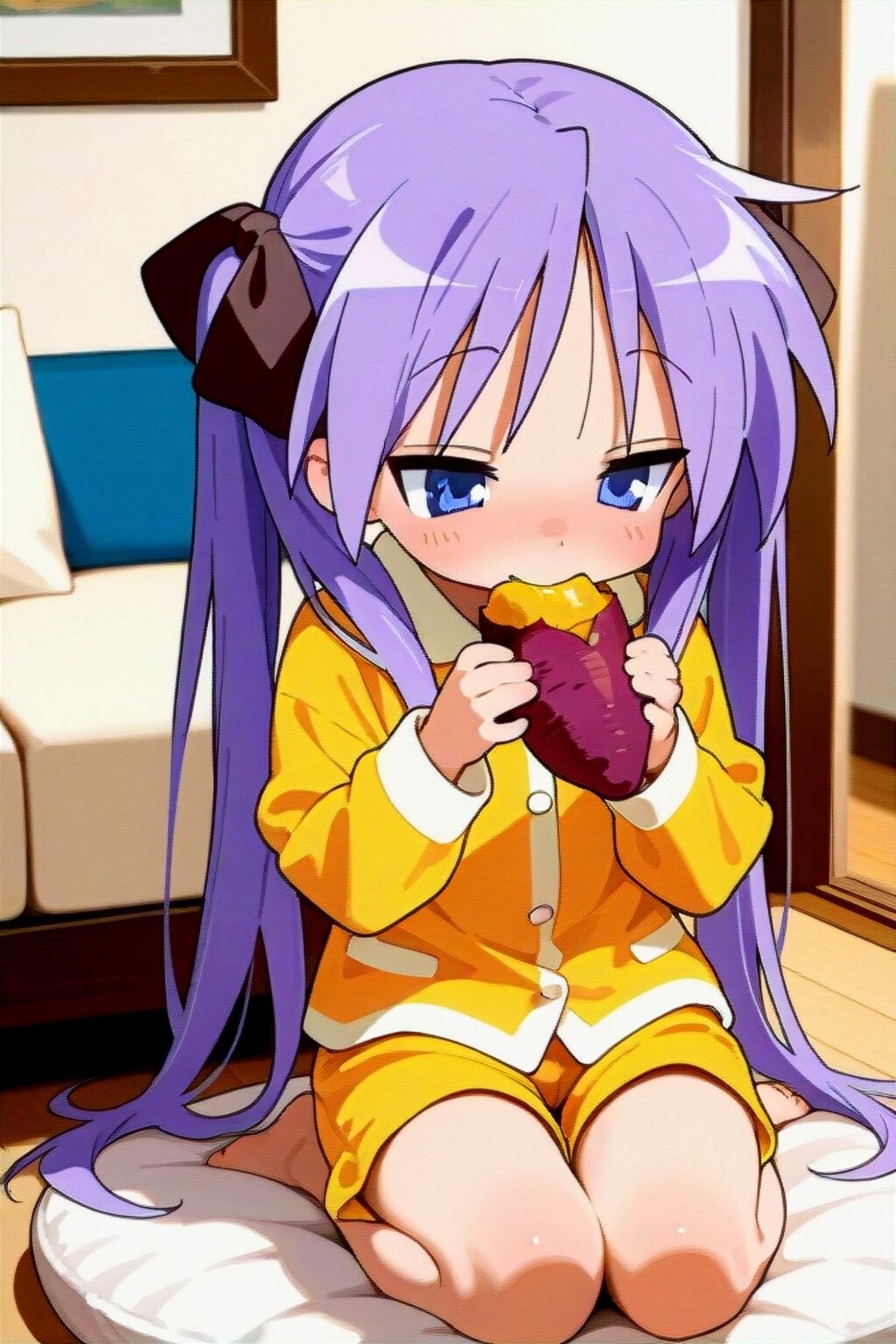 焼き芋とかがみん