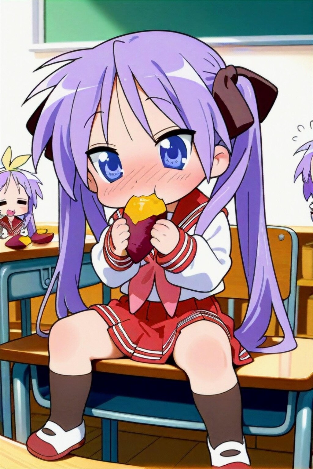 焼き芋とかがみん