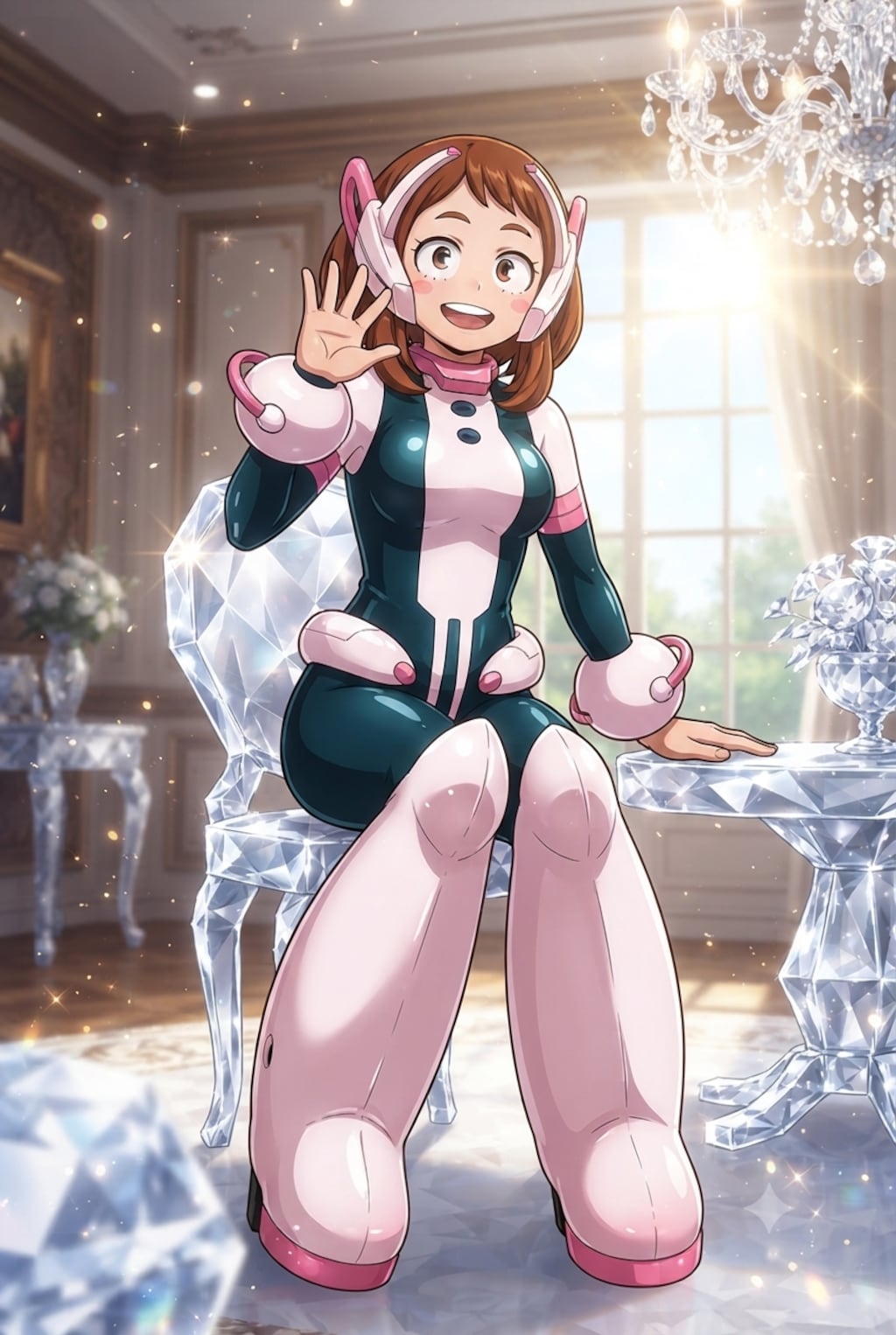 僕のヒーローアカデミア　麗日お茶子