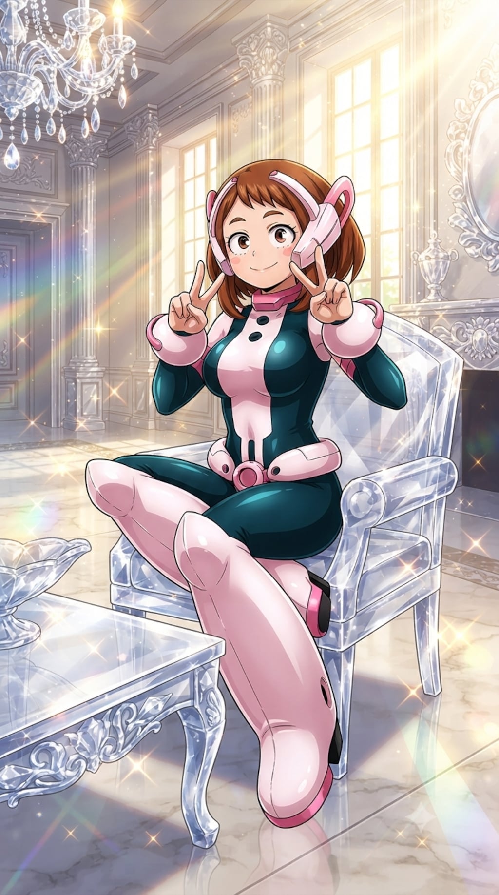 僕のヒーローアカデミア　麗日お茶子