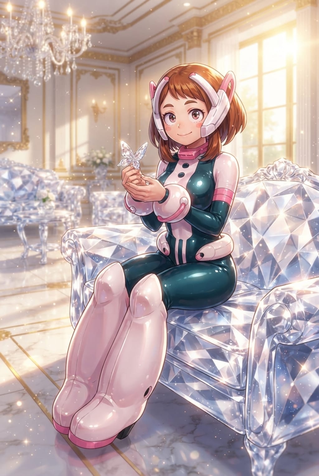 僕のヒーローアカデミア　麗日お茶子