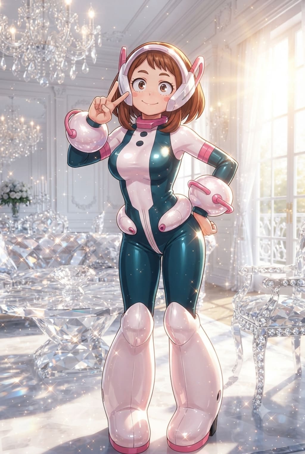 僕のヒーローアカデミア　麗日お茶子