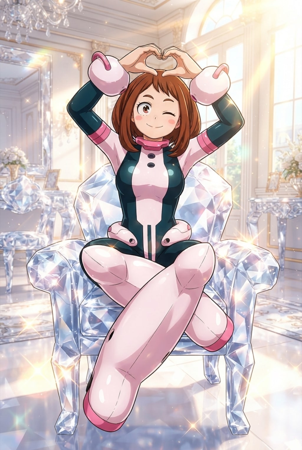僕のヒーローアカデミア　麗日お茶子