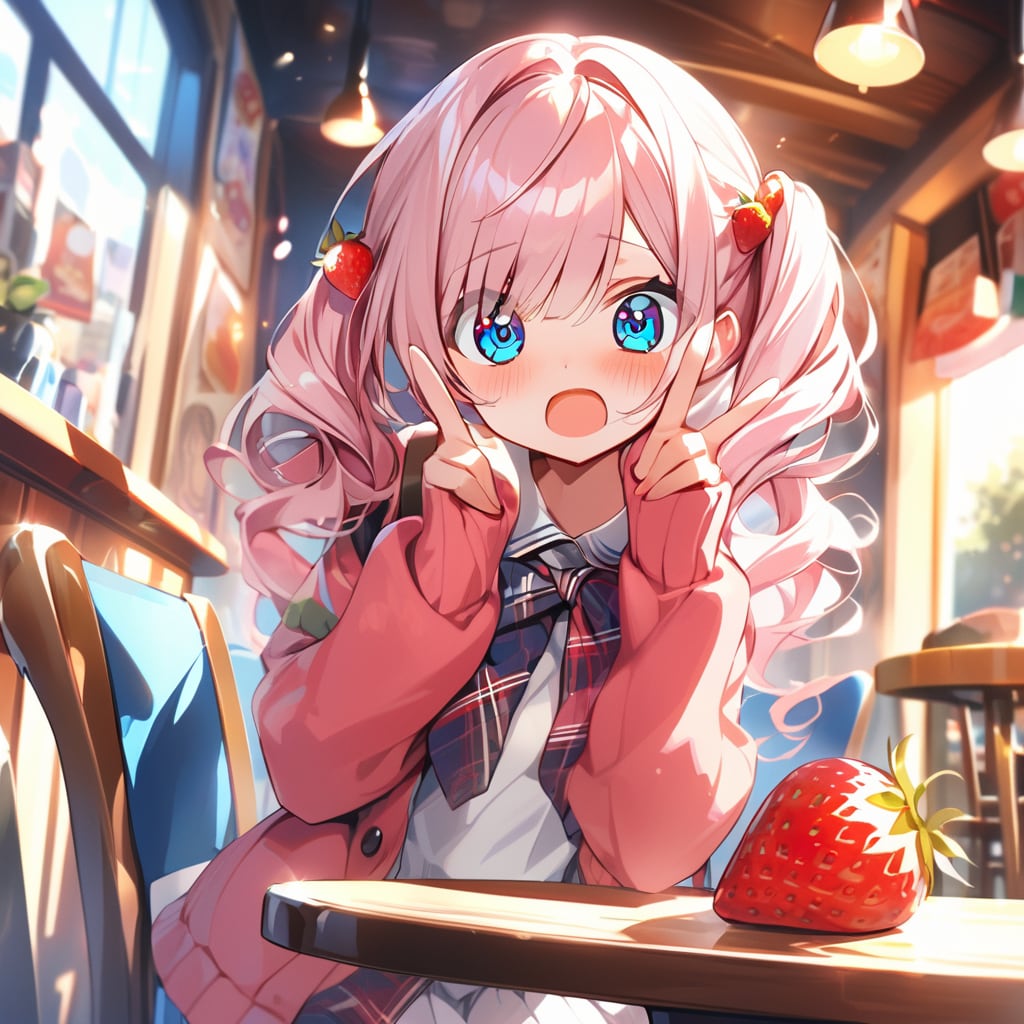 女子高生となった幼馴染みと話す緊張する