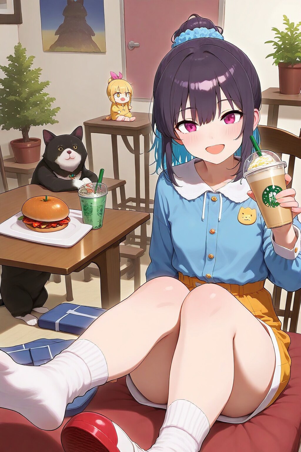 AI解釈ロイツマガール | の人気AIイラスト・グラビア