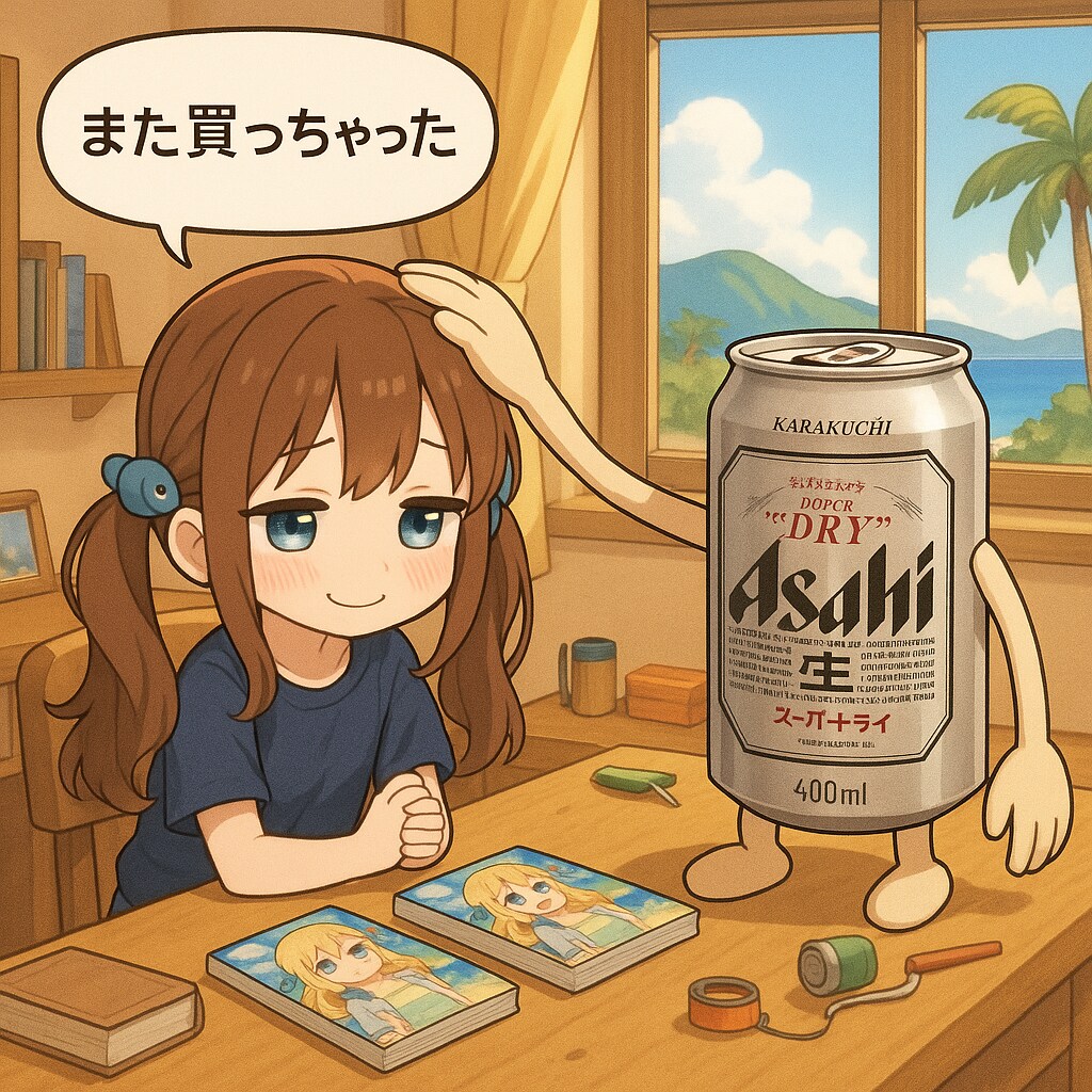 絶望する小さな女の子