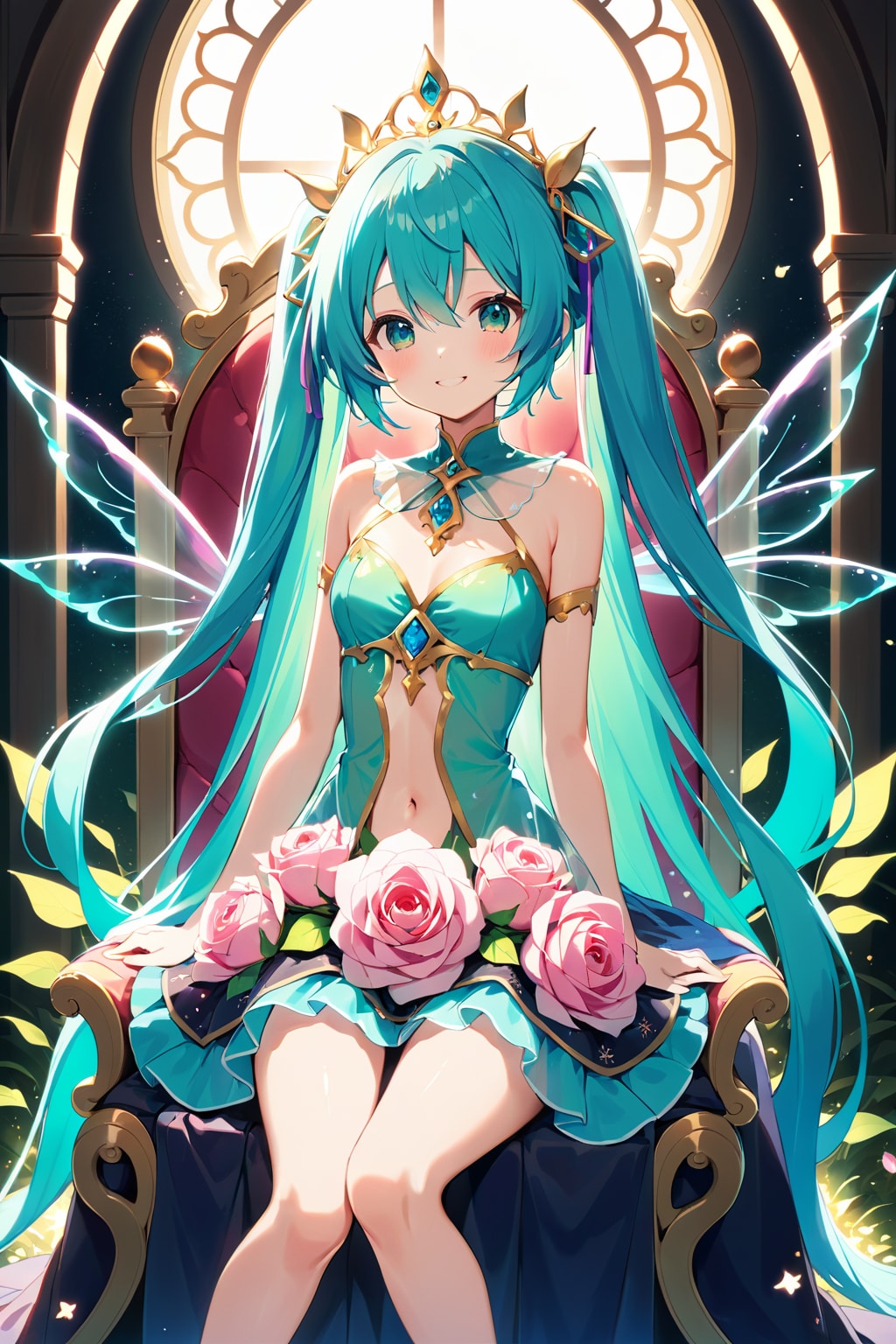 フェアリープリンセス５ | の人気AIイラスト・グラビア