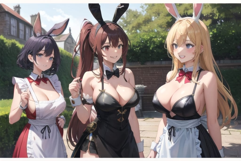 メイドバニーズ