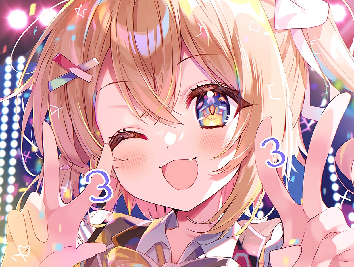 3時のアイドル（８）niji7