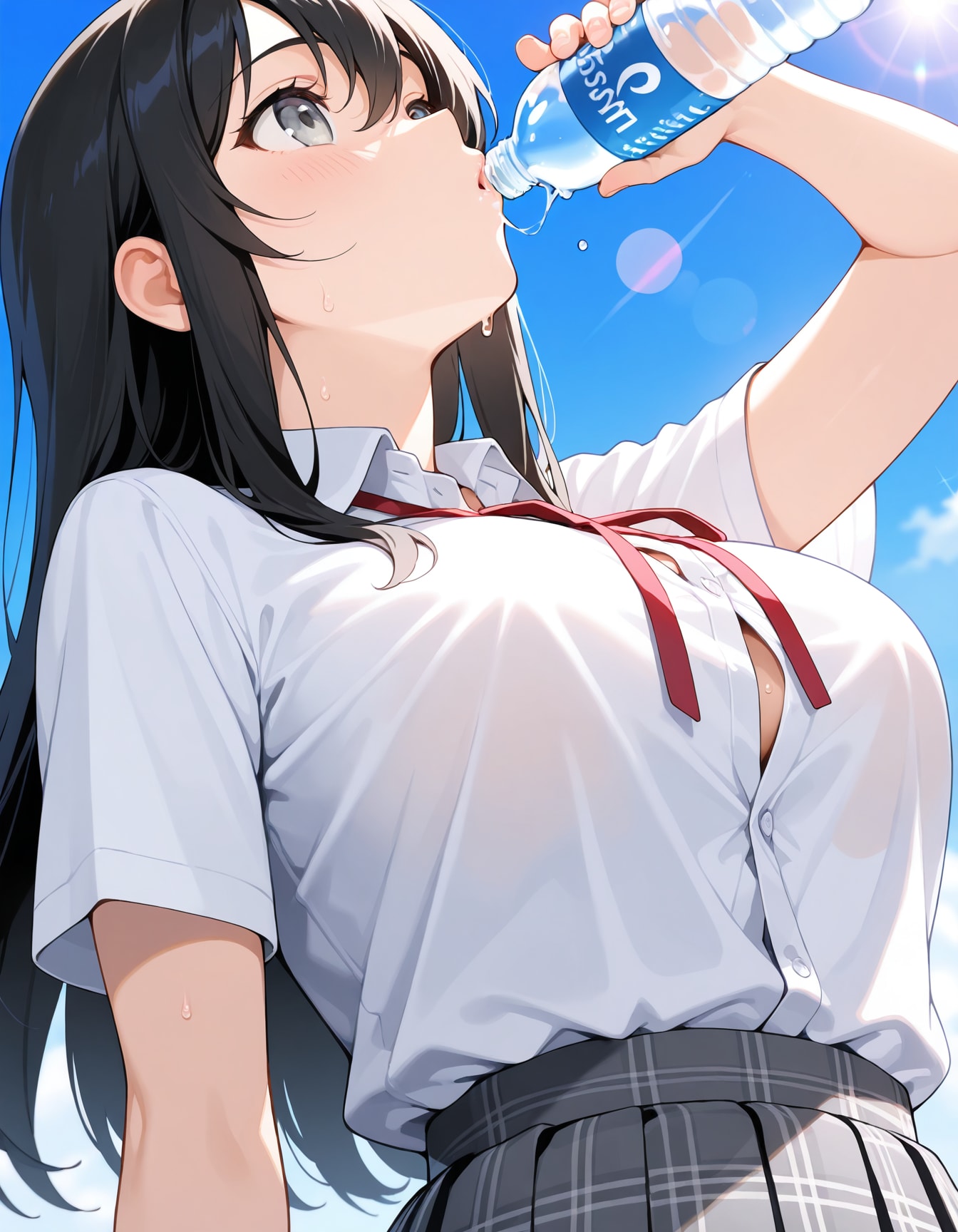 ごきゅっ