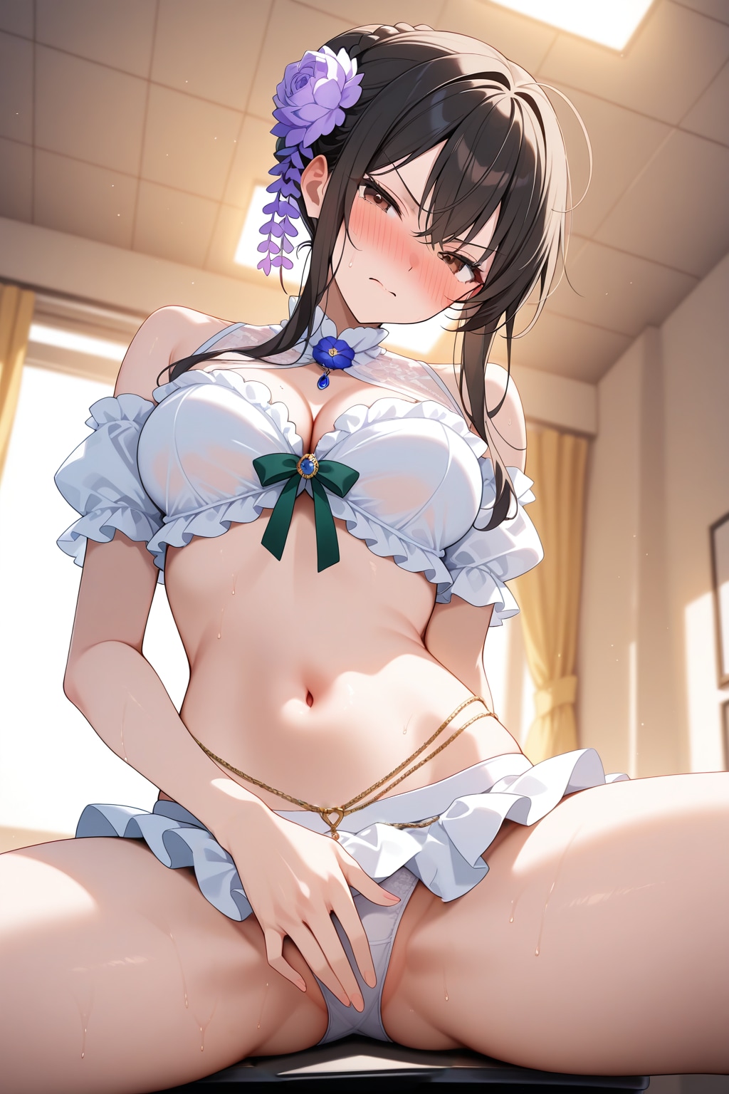 １０秒間の罰ゲーム♡　ちょっぴり悔しがっちゃうお姉さん