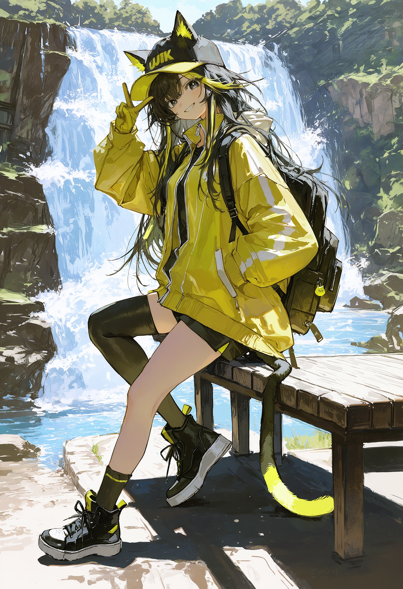 waterfall