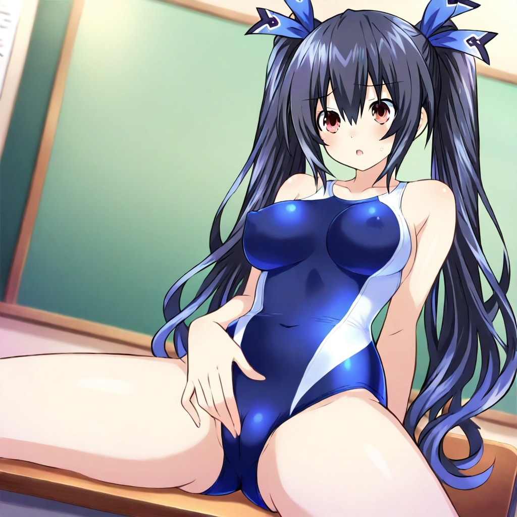 ノワール：競泳水着編