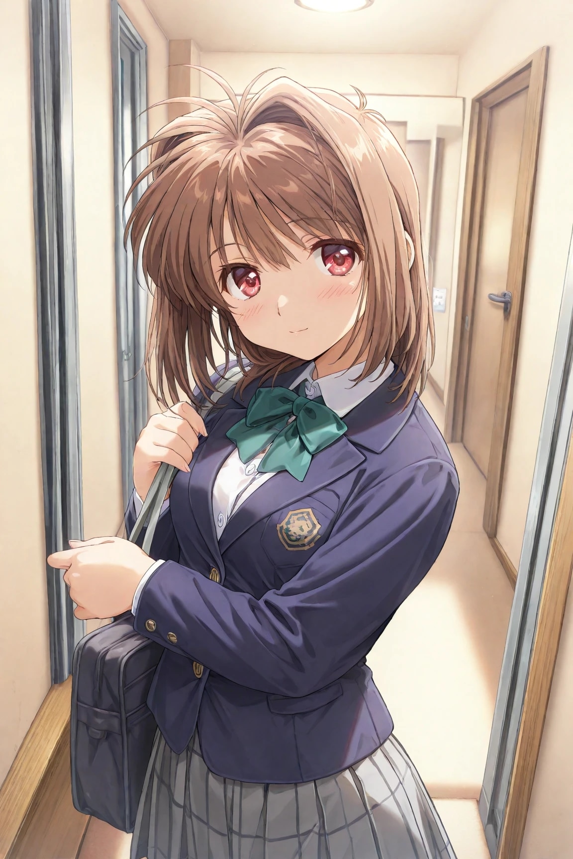 理恵ちゃんの一人遊び