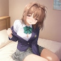 理恵ちゃんの一人遊び 2枚目