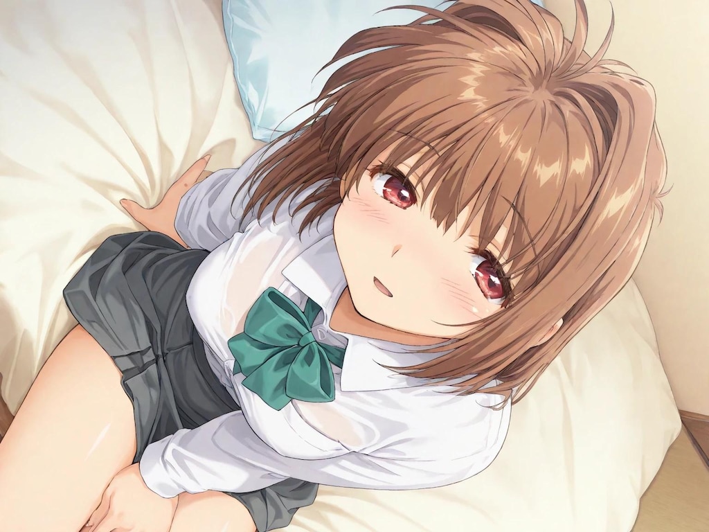 理恵ちゃんの一人遊び
