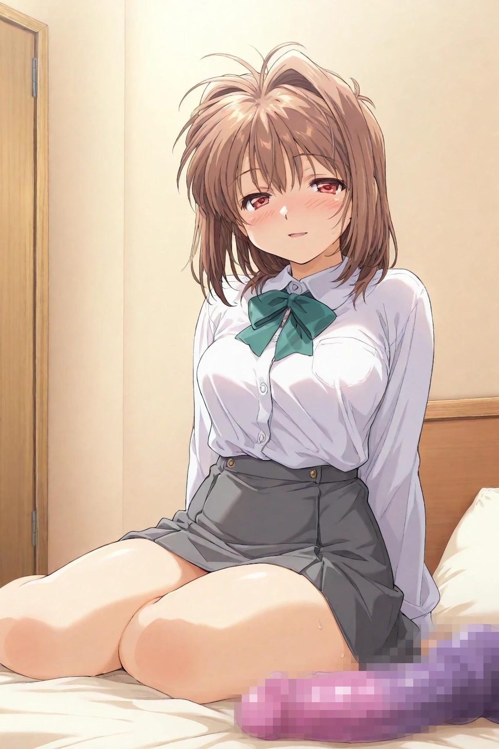 理恵ちゃんの一人遊び