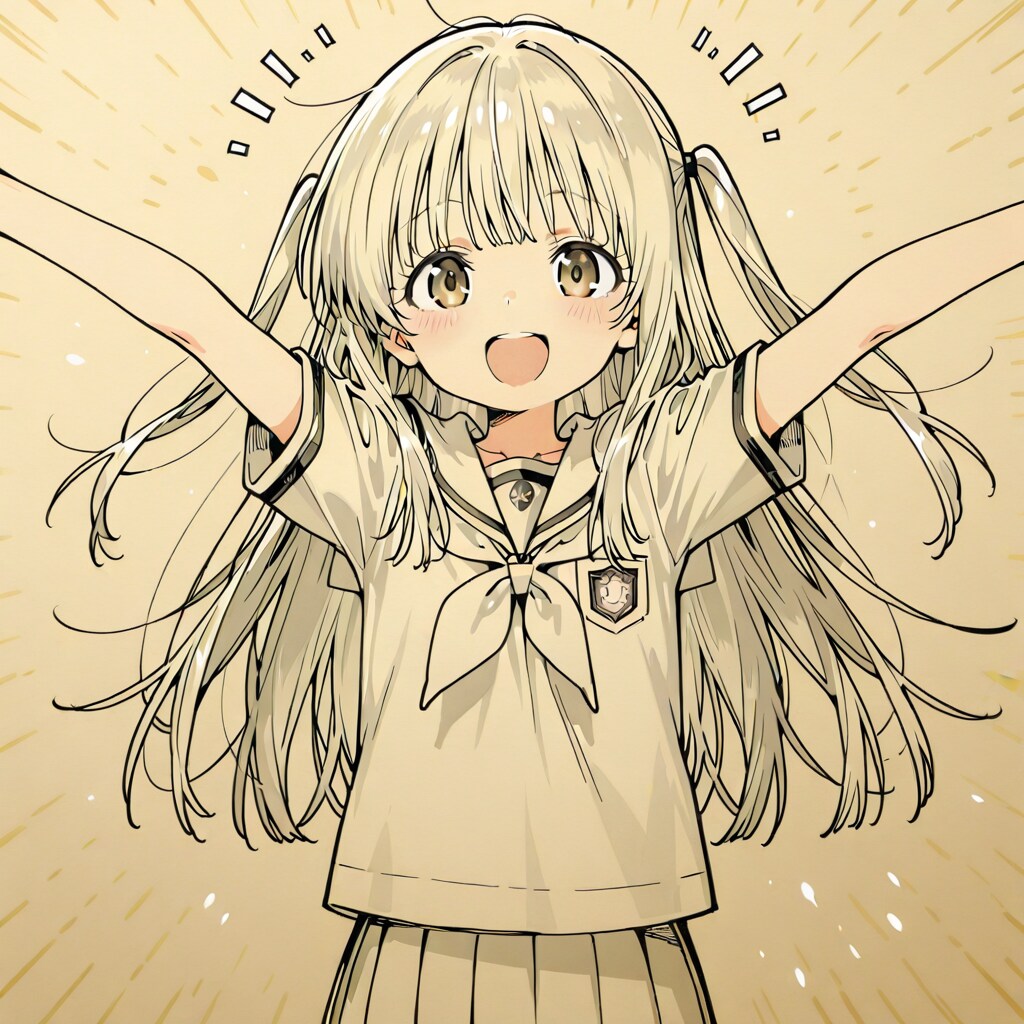 下書きの女の子 | の人気AIイラスト・グラビア