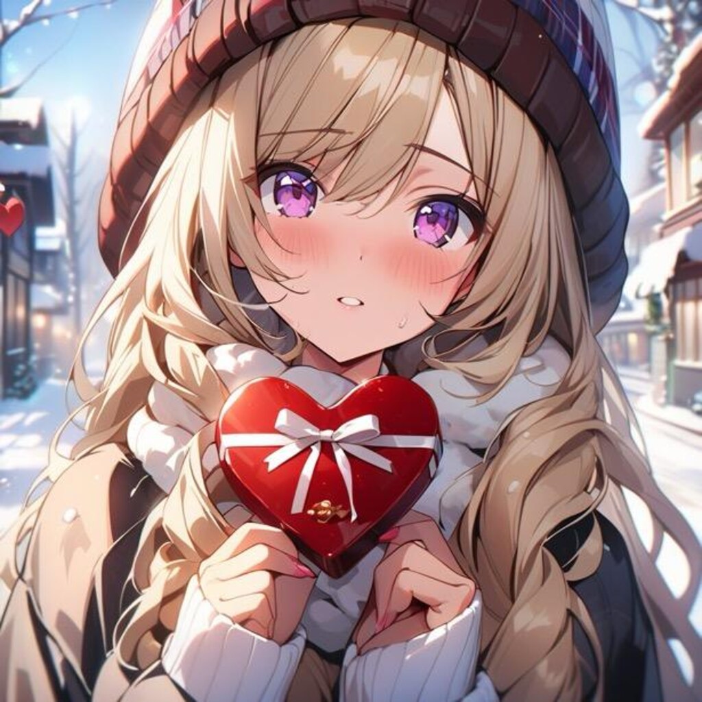 結菜(ゆな)のバレンタインデー