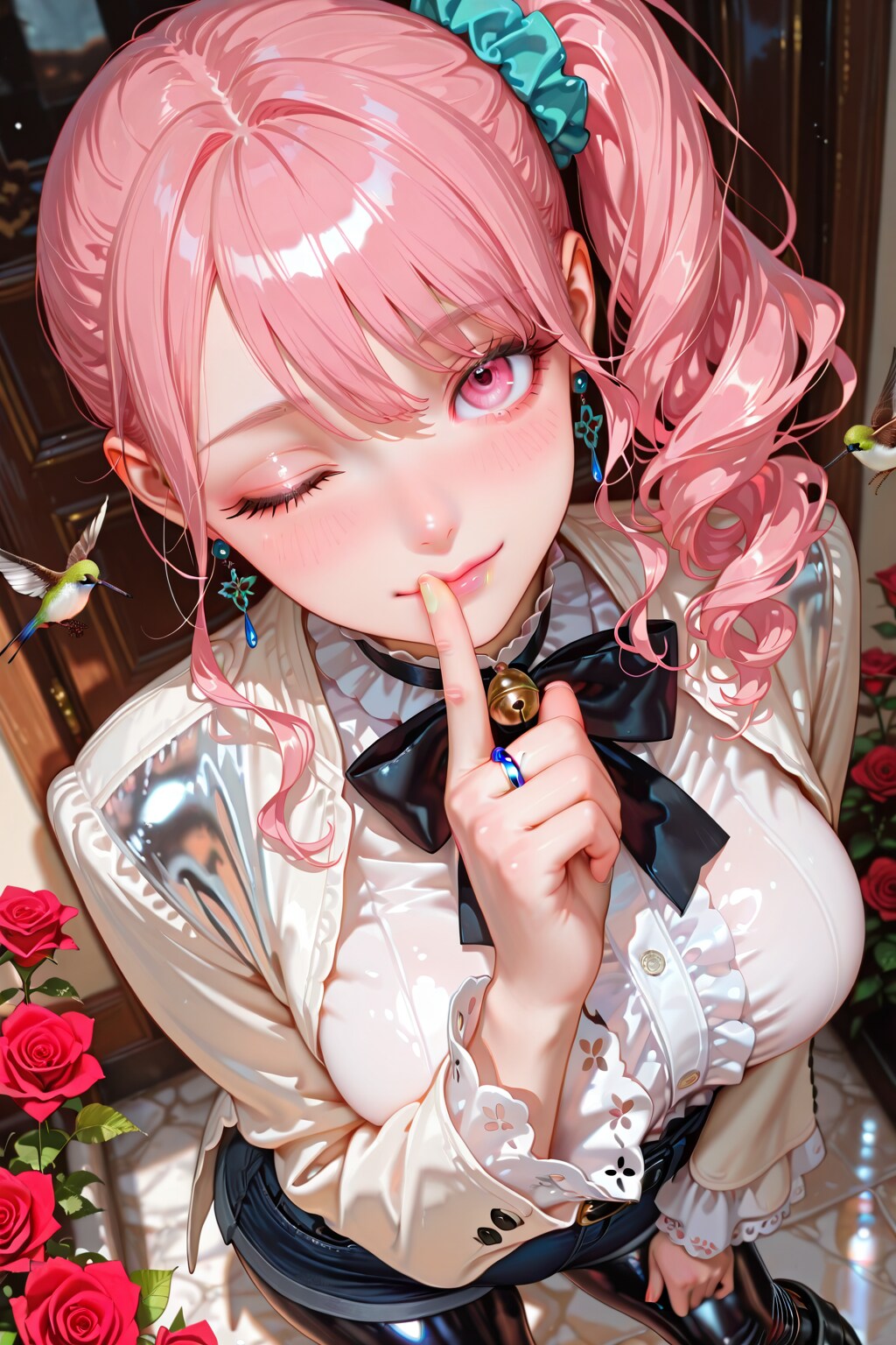 芹奈には私が来たこと内緒にして下さい❤️