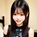 黒ボディースーツの女 4枚目