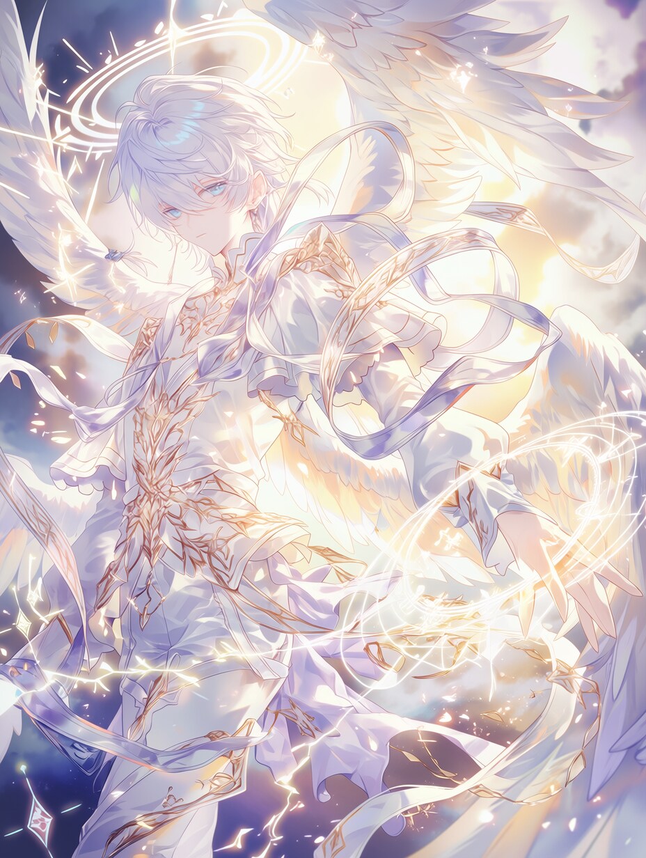 天使 | の人気AIイラスト・グラビア