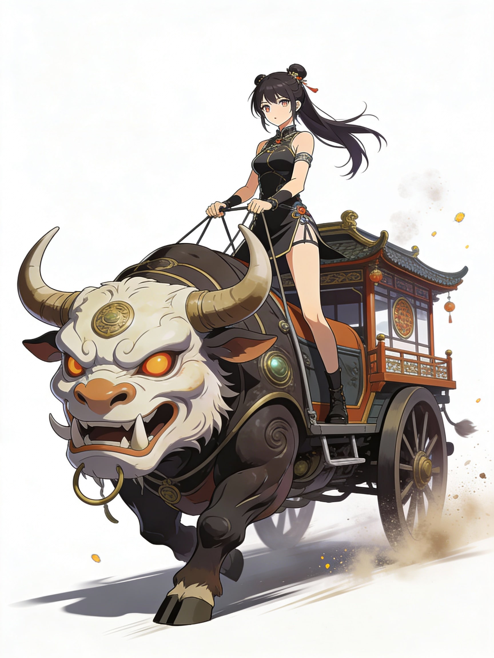 武装伝奇モノノケ図鑑5 | の人気AIイラスト・グラビア