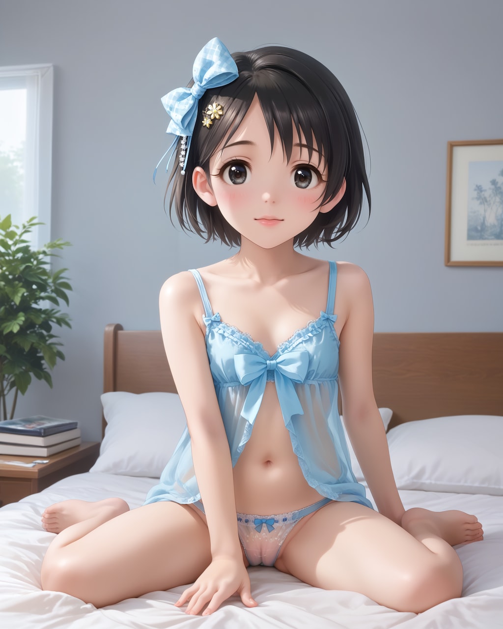 お漏らしシンデレラ💕（佐●木●枝Ver.）【model：waiANIHENTAIPONYXL_v60】