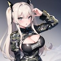 コスプレ少女 2枚目