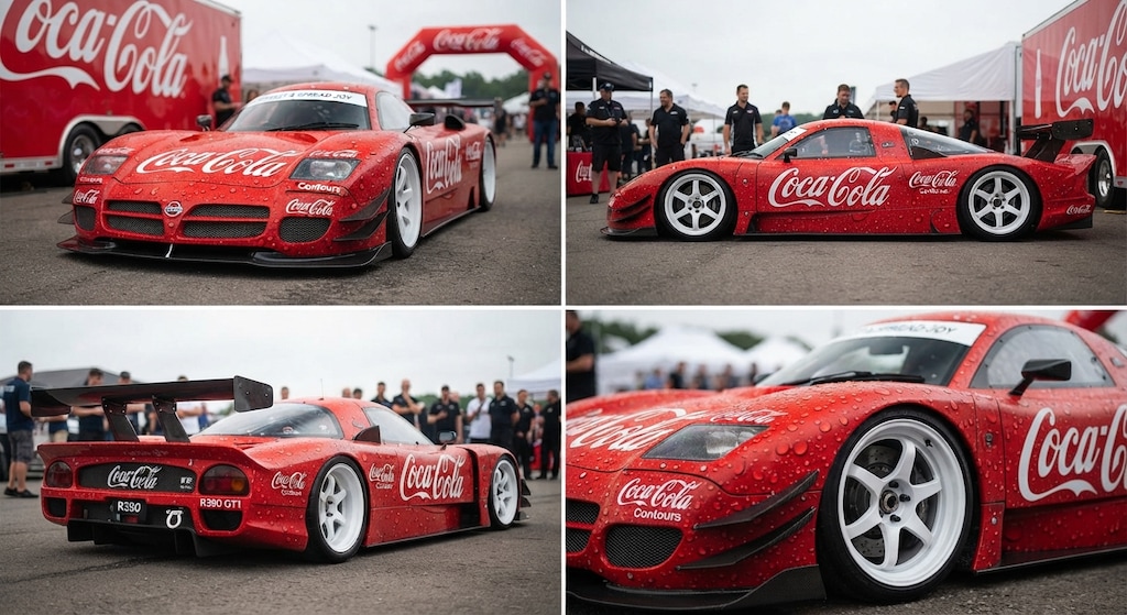 コカ・コーラ柄R390GT1