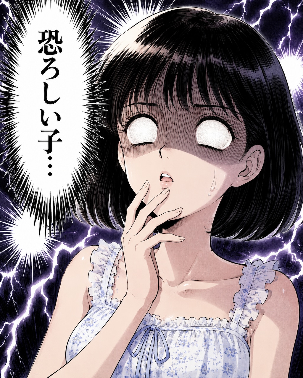 恐ろしい子…！
