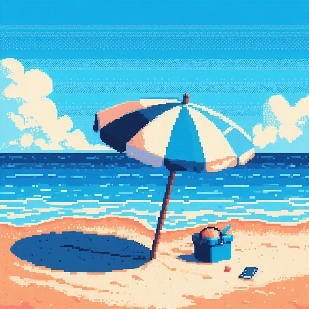 ビーチの風景