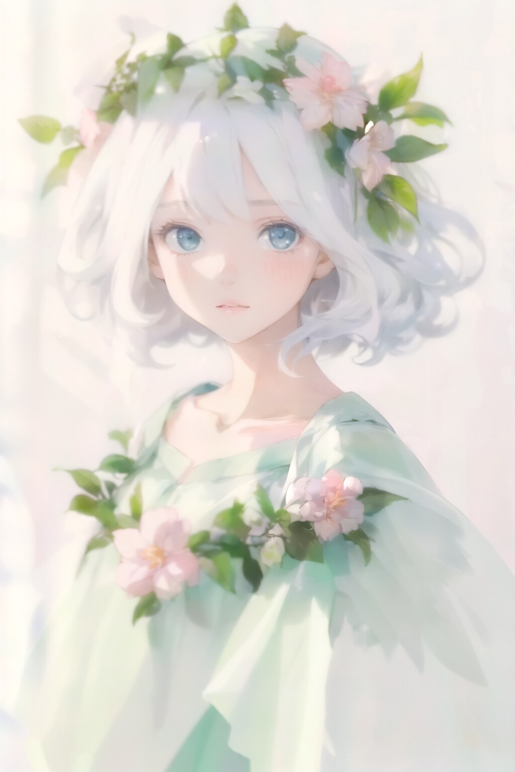 やわらに花ひらき