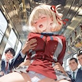 集団電車内〜錦木千束〜 7枚目