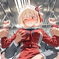 集団電車内〜錦木千束〜 2枚目