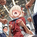 集団電車内〜錦木千束〜 9枚目