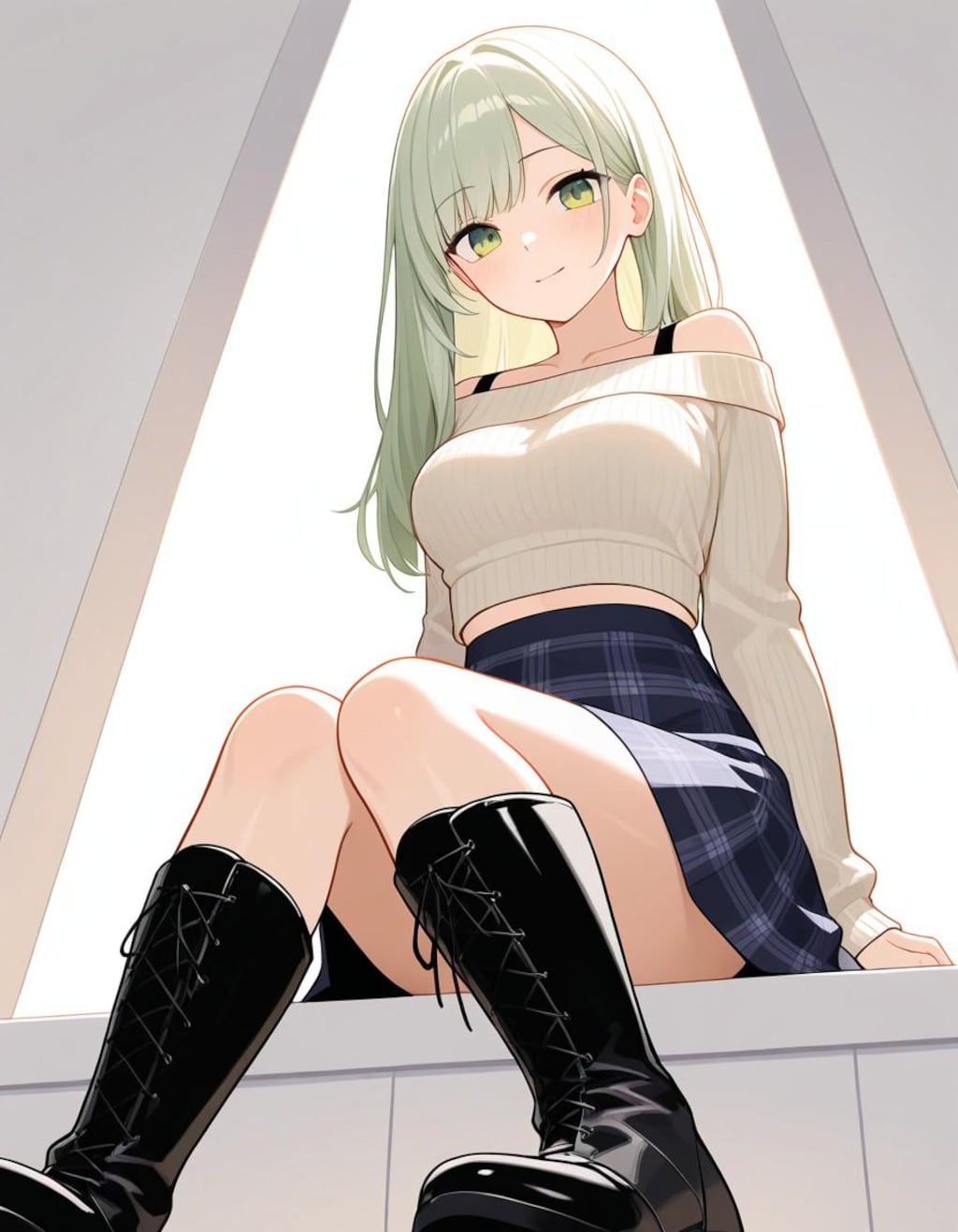 ブロッキング少女