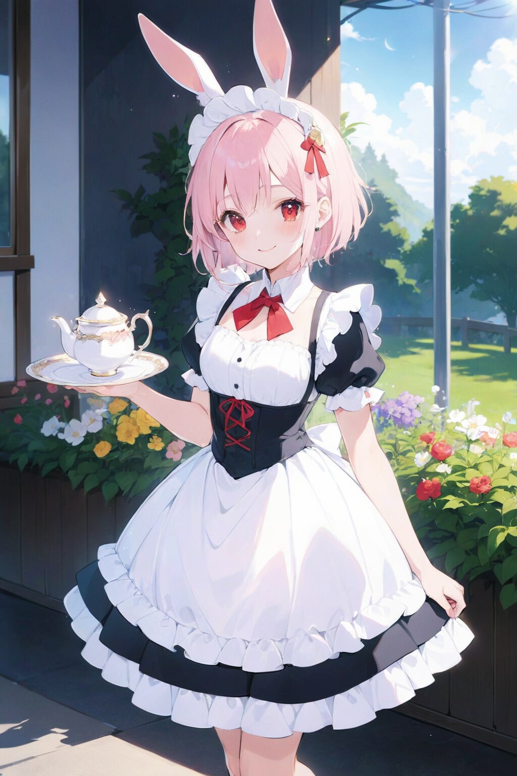 兎メイド(ちちぷいi2i)