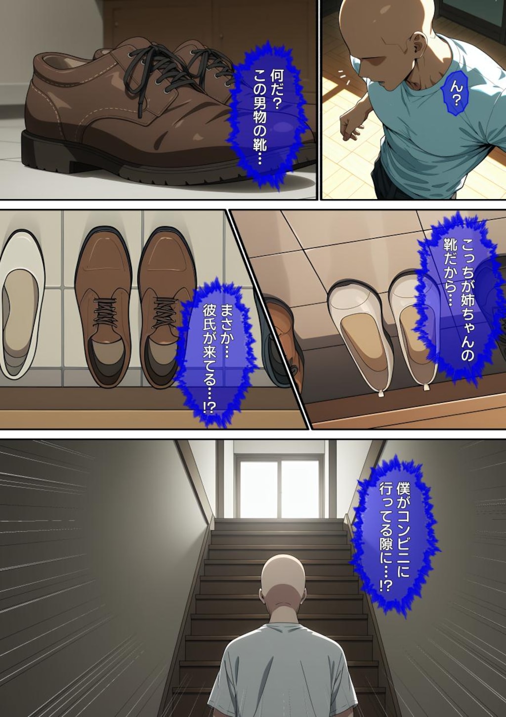 【漫画】横取レ〇プ03　BOOTH先行販売