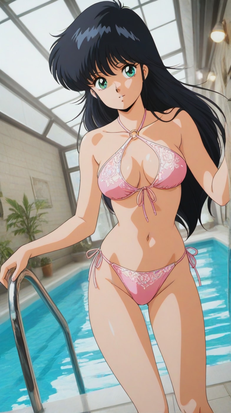 水着美女