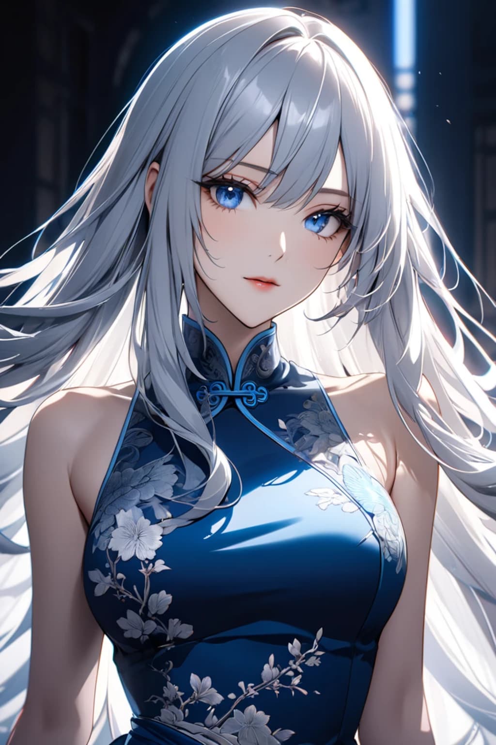 チャイナ服娘 4